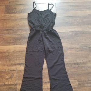 black summer jumpsuit